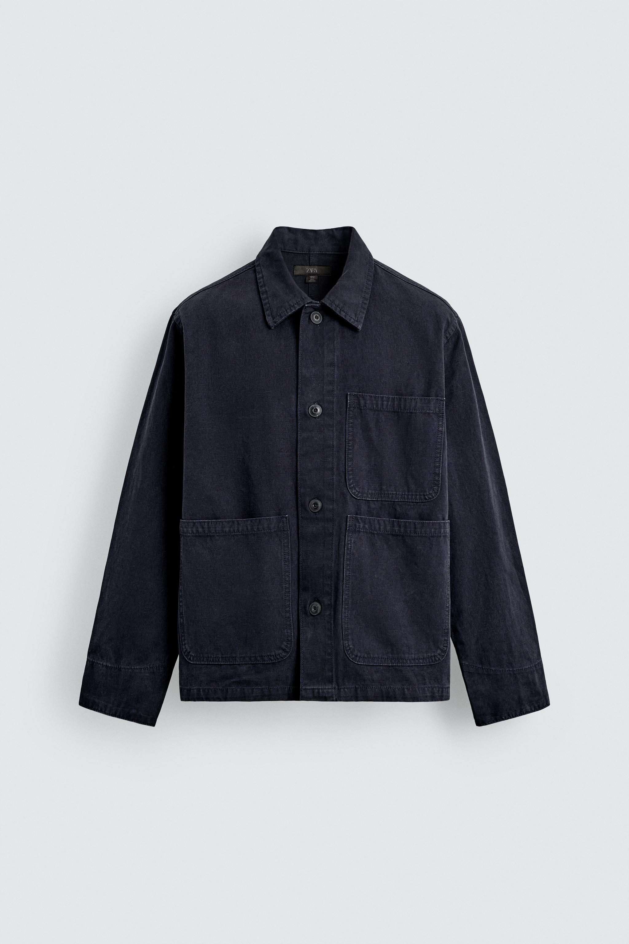 SURCHEMISE EN DENIM REGULAR FIT